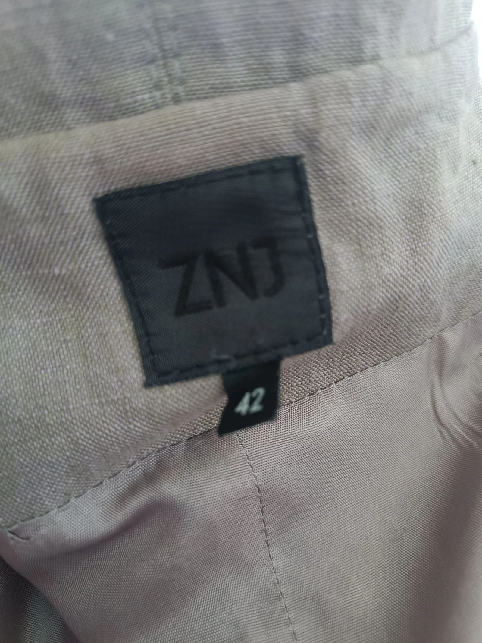 Adorável conjunto de linho de 3 peças da ZNJ – photo 16